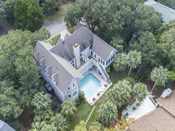 Fabulous Island Home with Private Pool & Fenced Yard
